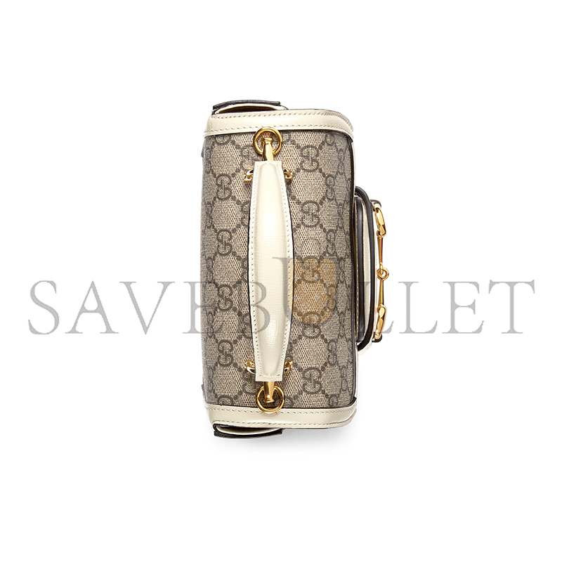 G*u*i horsebit 1955 mini top handle bag 781387 (18*15*6.5cm)